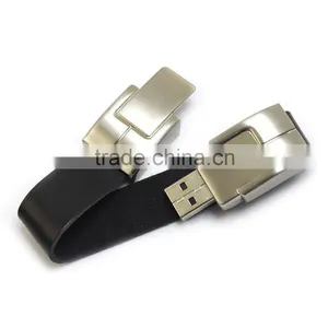Wholesale OEM Leather Usb Flash Drive With LOGO thumbnail-1