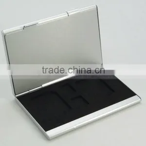 Silver Aluminum Memory Card Case COVER for MicroSD Card SD SDHC CARD 10TF+3SD Card Case thumbnail-5