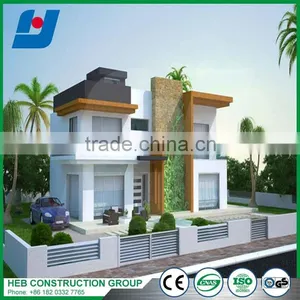 Light Steel Villa,Luxury Prefab Steel Villa thumbnail-5