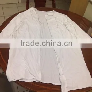 Short Sleeves Hospital Patient Blouse Tunic thumbnail-1
