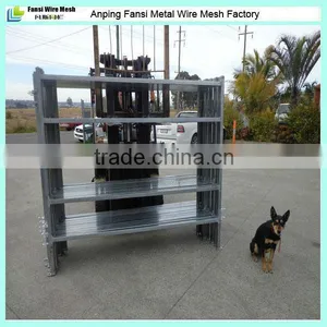 Hot Dipped Galvanised Steel Portable Cattle Panels Yard With Best Price thumbnail-1
