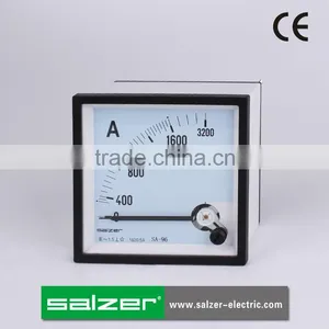 SALZER Brand SA-T96A(C) Analog AC Ammeters and Voltmeter thumbnail-1