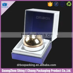 Purple Color Printing Rigid Paper Box,cosmetic Box Packaging thumbnail-3