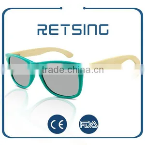 2016 Made In China Sunglasses With Logo Lens Sun Glasses Wood thumbnail-2