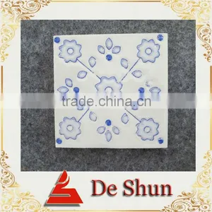 Popular Ceramic Decoration Polishd Golden Taco 100x100MM 73X73MM TILES thumbnail-1