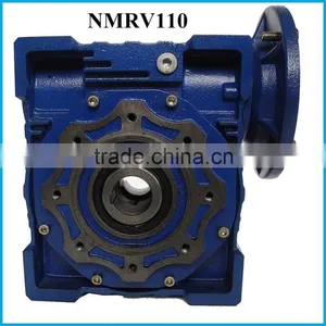 NMRV110 Motovario Like RV Series Aluminium Alloy Worm Speed Reducer Screw Worm thumbnail-6