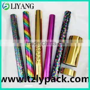 Heat Transfer, Heat Transfer Film for Plastic, Hot Stamping Foil, Multicolor thumbnail-1