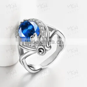 Factory Wholesale New 2015 Indian Sample Latest Wedding Ring Designs thumbnail-2