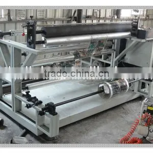 Non Woven Fabric & Film Roll Slitter Machine thumbnail-1
