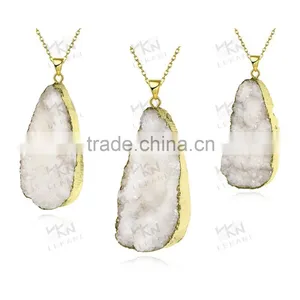 Mixed Order Available White Stone Necklace for Men thumbnail-6