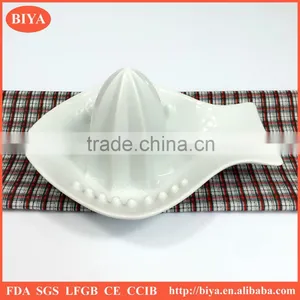 Ceramic Orange Juicer Machine, Porcelain Juice Lapping Cup, Grinding Plate, Ground Dish,fish Shape thumbnail-1