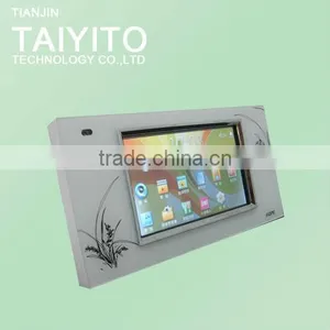 Home Automation Touch Screen 4.3'' Background Music Colorful Panel thumbnail-1