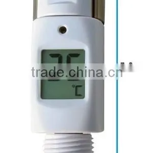 IPX7 Approval LED Alert Digital Shower Head Thermometer thumbnail-1