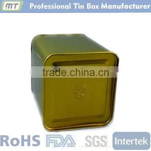 Square Tin Box for Tea Leaf Package thumbnail-3