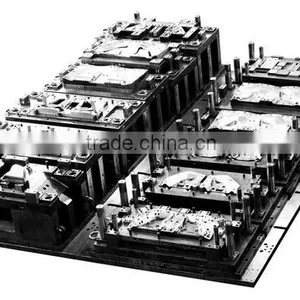 Stamping Die, Custom Plastic Injection Mould(6) thumbnail-1