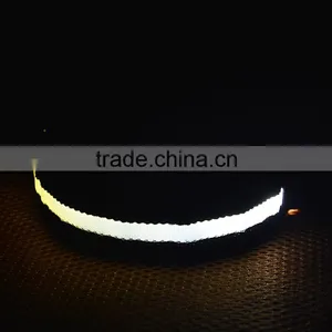 Wholesale LED Luminous Nylon Pet Dog Collars thumbnail-4