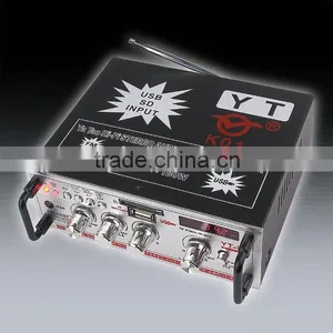 New Super Mini Ear Hearing Amplifiers YT-K01 With FM thumbnail-1