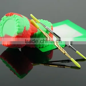 Low Price High Quality Glass Dabber Glass-globe Pen Vaporizer, High Hardness Dab Tool China Factory Wholesale thumbnail-2