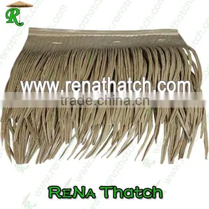 Cheap Plastic Synthetic Thatch Roofing House thumbnail-3