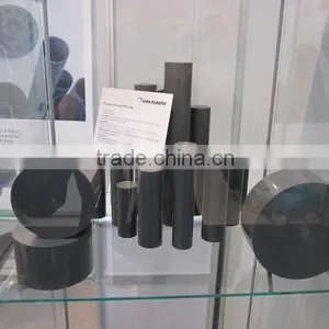 Good Electrical Insulation Surface Smooth Black Plastic Rod PVC thumbnail-2
