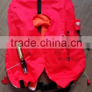 SOLAS Twin Chambers Inflatable Life Jacket thumbnail-3