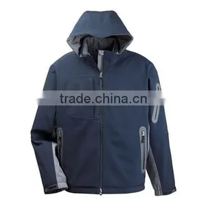 Promotional Softshell Polyester Track Jackets thumbnail-1