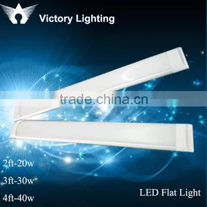 Hot 4ft Led Tube Flat Light Led Linear Light Pendant Light Fixture for USA Market thumbnail-1