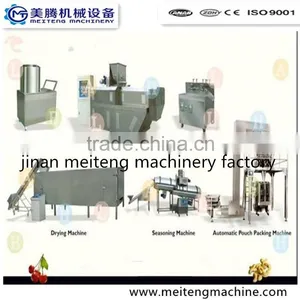 Full Automatic Cheetos Snacks Machine/Kurkure Snacks Food Machinery/Corn Curls Processing Machines thumbnail-5