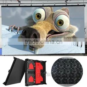 Portable Die-Casting Aluminum Cabinet P3.9mm Outdoor LED Display thumbnail-1