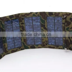 Foldable Flexibility Solar Power Bank Charger XHB-FE thumbnail-4