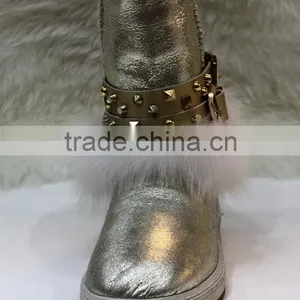 2016 HFUGG Low Price Snow Boots Free Sample Shoes ; Buckles Women Winter Snow Boot thumbnail-2