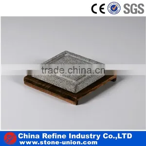 Wooden Base Stone Cooking thumbnail-1