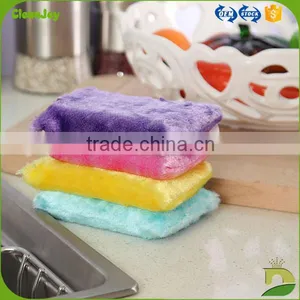 Cheap Oil Free Wood Fiber Dish Cloth thumbnail-4