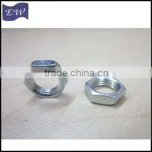 Hex Thin Nut With Zinc Plated M10X1 thumbnail-4