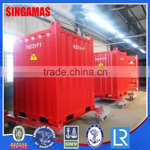 6ft Offshore Lifting Frame Open Side Container thumbnail-6