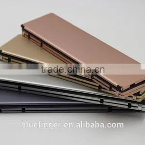 Wholesale Aluminum ABS Tablet Portable Bluetooth Foldable Keyboard for IPad,iPhone,smart Phoens thumbnail-3
