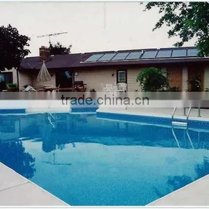 Solar Pool Heating: Split Pressurized Solar Water Heater With Single Heat Exchanger, SKI-SB thumbnail-1