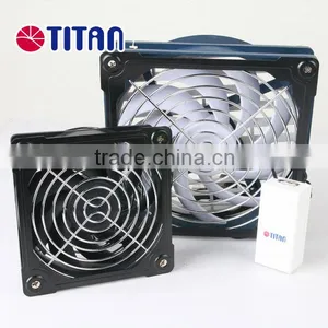 Camping Tent Air Cooling Ventilation Exhaust 90mm 5v dc Mini Usb Fan thumbnail-1