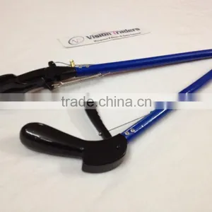 Snake Catcher Stick With Center Lock , Aluminium ,Best Quality 24" to 72" Lengths thumbnail-1