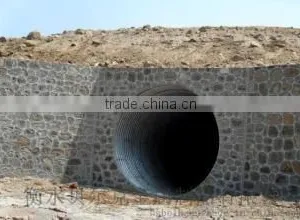 Corrugated Culvert Pipe Assembly Galvanized Corrugated Steel Culvert Pipe thumbnail-5