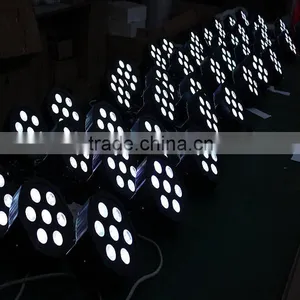 7 X 10W LED DMX512 4in1 Stage Lighting LED Par Can RGBW PAR64 Dj Party Lights thumbnail-6