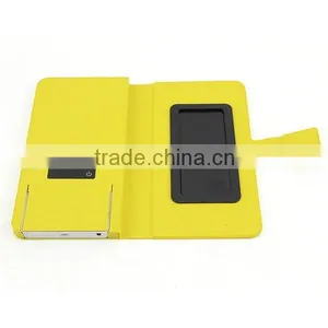 2500mAh Backup Battery Charger Leather Case Cover Power Bank for Smartphone thumbnail-2