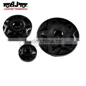 BJ- ECP-001 High Quality Aluminum Motorcycle Spare Parts Black Engine Cover Camshaft Plug thumbnail-1