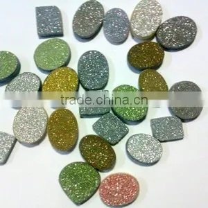 Druzy Gemstone Cabochons thumbnail-1