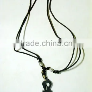 Genuine Leather Necklaces for Men thumbnail-1