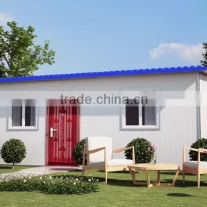 6m x 4m FRSTECH Wpc House 2 Bedroom Prefabricated Modular Houses Modern Cheap Prefab Homes for Sale thumbnail-1