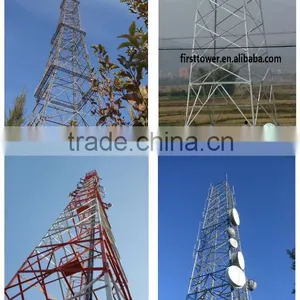 Self Supporting Steel Tube Communication Tower thumbnail-4