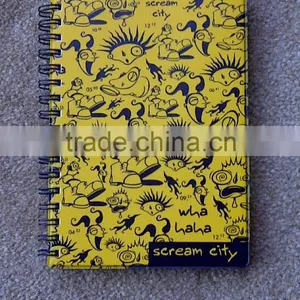 Cheap School Exercise Custom Composition Notebook Manufacturer thumbnail-2