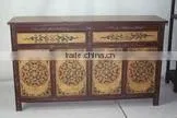 Two Drawer Four Door Tibet Cabinet thumbnail-1