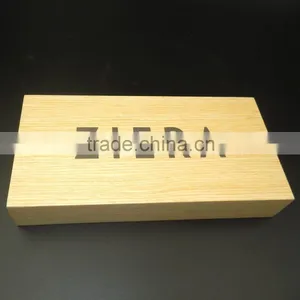 Fashionable Wooden Logo Block With Printing Logo thumbnail-1